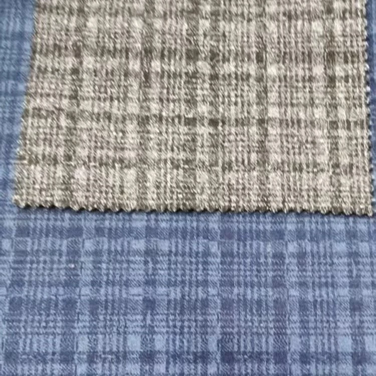 Mens Wool Like Tweed Check Fabric 2 Mens Wool Like Tweed Check Fabric 2